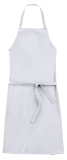 Latzschürze Verona Bag Classic 90 x 75 cm - pale grey